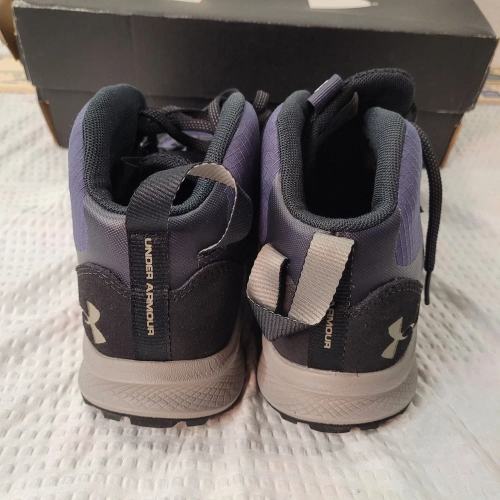 Under Armour Charged Bandit Trek 2 Mens‎ Hiking Boots Gray 3024267-500 Size 7
